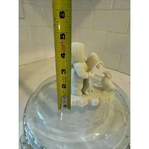 Dept 56 Winter Tales Of The Snowbabies Are You On My List? - Picture 8 of 8